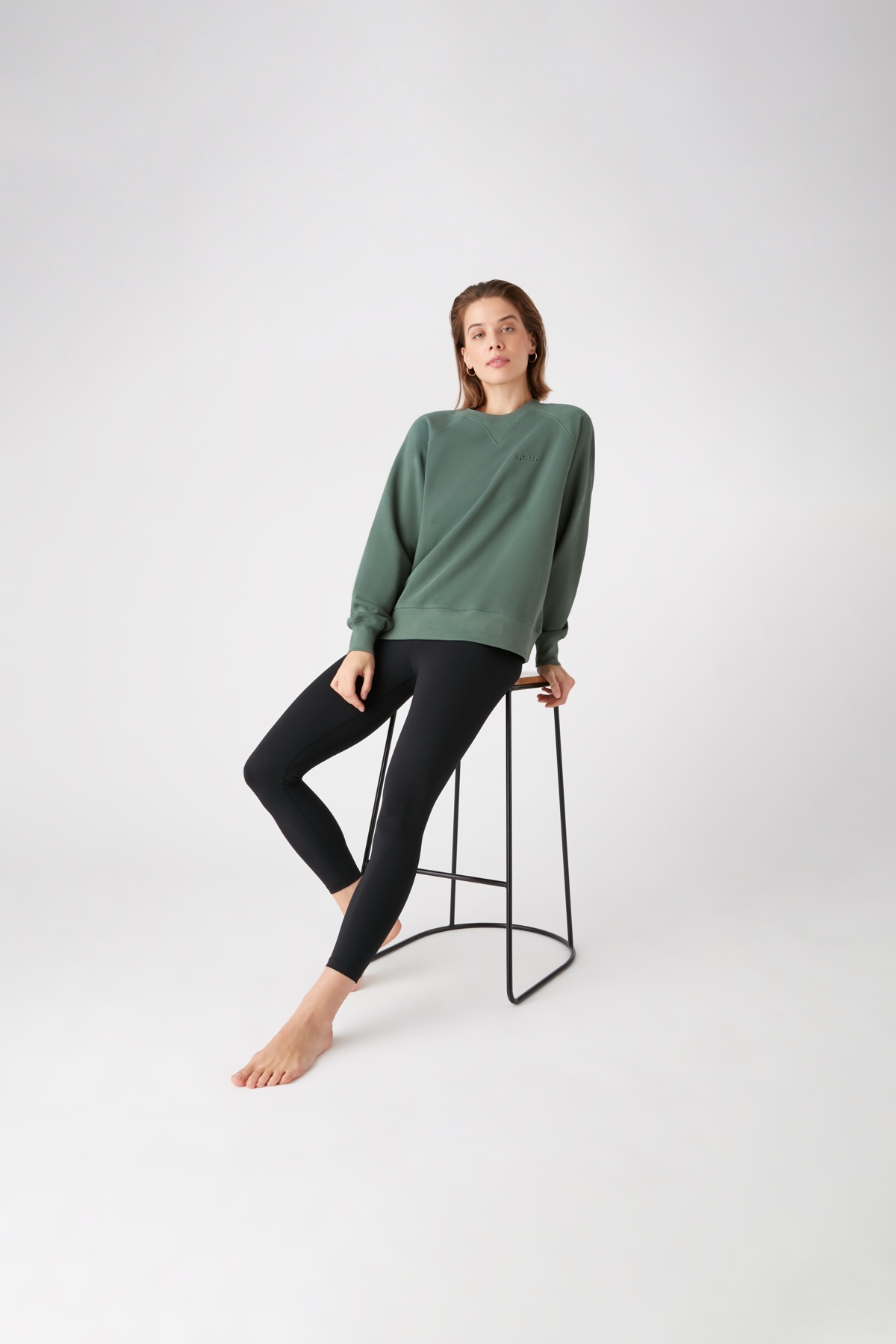 Lavetta sweatshirt in Sage